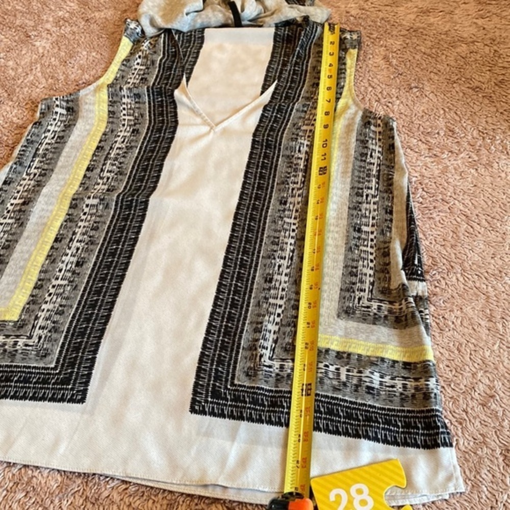 BCBGMAXAZRIA Womens Sleeveless Blouse - sz Small - Picture 12 of 14